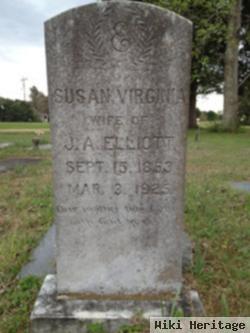 Susan Virginia Elliott