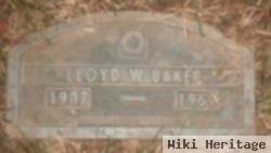 Lloyd W Baker