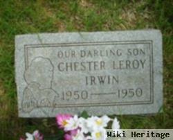 Chester Leroy Irwin