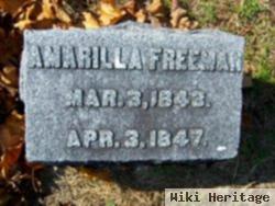 Amarilla Freeman