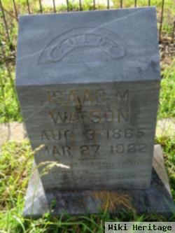 Isaac M Watson