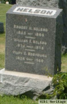 William F Nelson