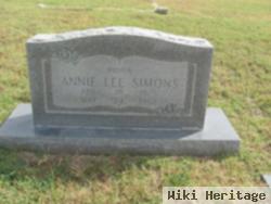 Annie Lee Simons