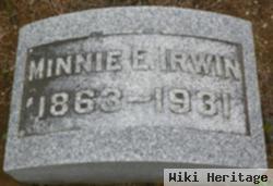 Minnie E. Irwin