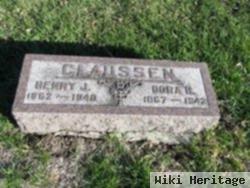 Henry J Claussen