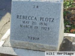 Rebecca Plotz