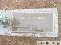 Faye K. Tanner