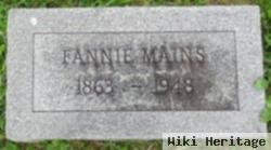 Fannie Mains