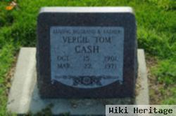 Vergil Elgie "tom" Cash