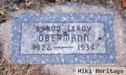 Byron Leroy Obermann