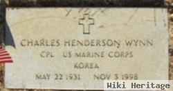 Corp Charles Henderson Wynn