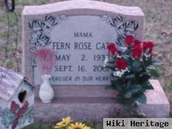 Fern Rose Cate