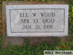 Ele William Wood