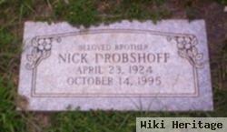 Nick Joseph Drobshoff