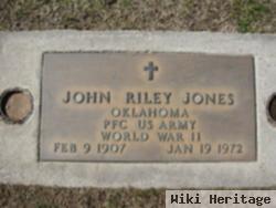 John Riley Jones