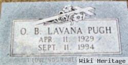 O. B. Lavana Pugh