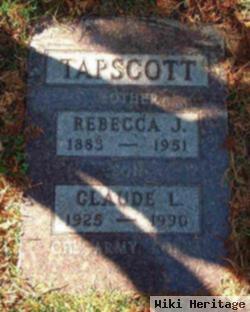 Rebecca Jane Allen Tapscott