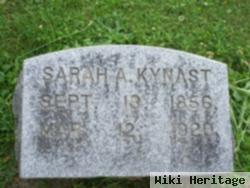 Sarah Ann Stehle Kynast