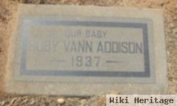 Ruby Vann Addison