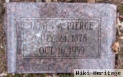 James A. Pierce