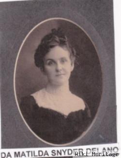 Ida Matilda Snyder Delano