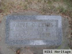 Olive G Lewis