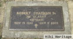 Robert M "bob" Chapman, Sr
