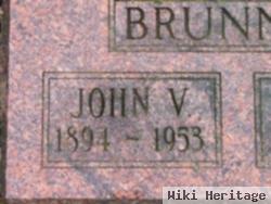 John V Brunner