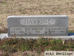 Margaret W Hawkins