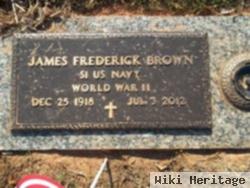 James Frederick Brown