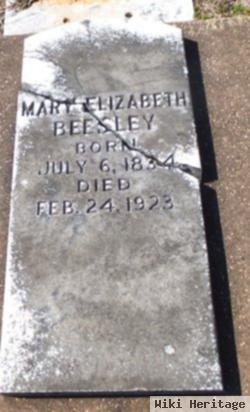 Mary Elizabeth Beesley