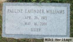 Pauline Lavinder Williams