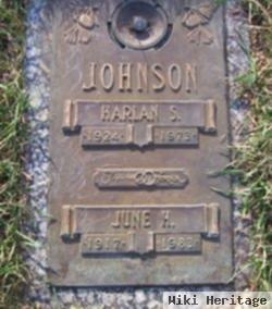 Harlan S Johnson