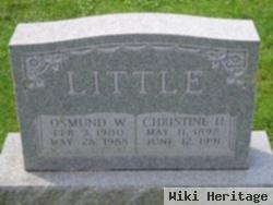 Christine H. Little