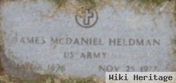 James Mcdaniel Heldman