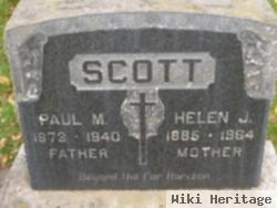 Helen J Scott