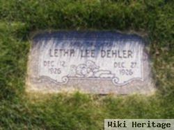 Letha Lee Dehler