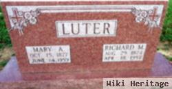 Mary Annie Wilson Luter