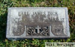 Earl James Dick