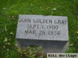 John Golden Gray