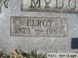 Elroy Mcdonald