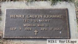 Henry Calvin Kramme