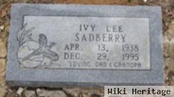 Ivy Lee Sadberry