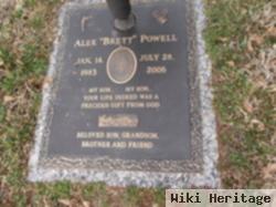 Alex "brett" Powell