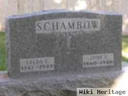 John F Schambow