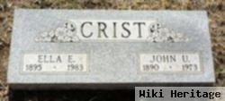 John Uhl Crist