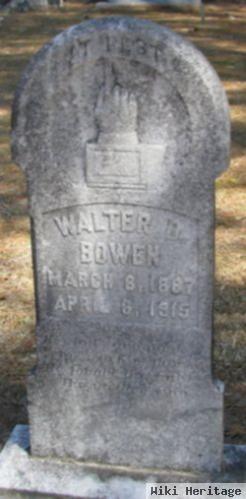 Walter D Bowen