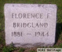 Florence F. Bridgland