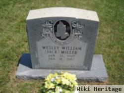 Wesley William "jack" Miller