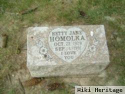 Betty Jane Homolka